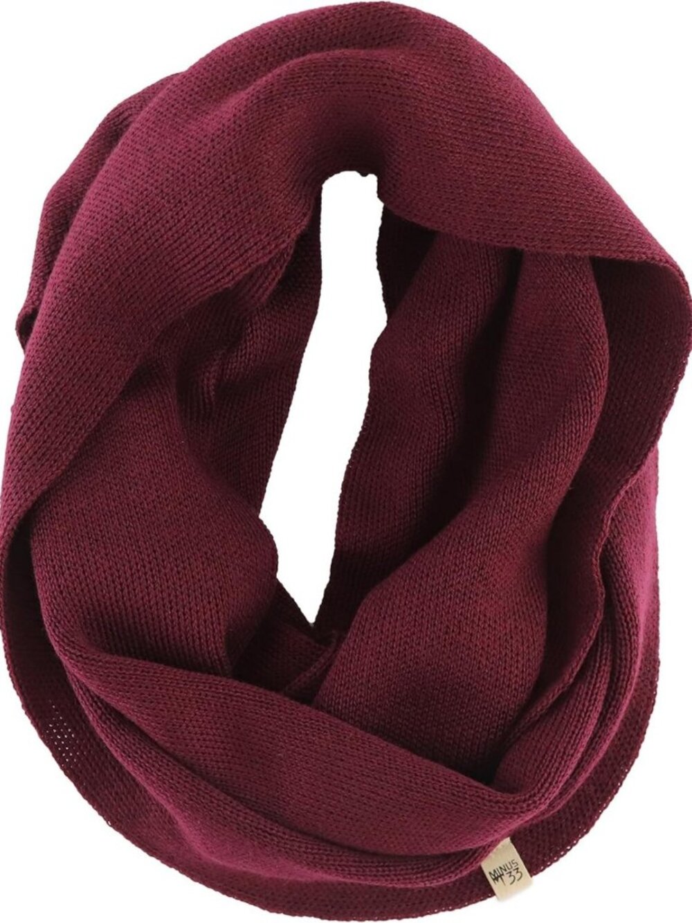 Cozy 100% Merino Wool Infinity Scarf - Midweight Winter Loop Scarf for All